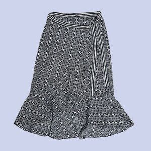 Max Studio Wrap Maxi skirt